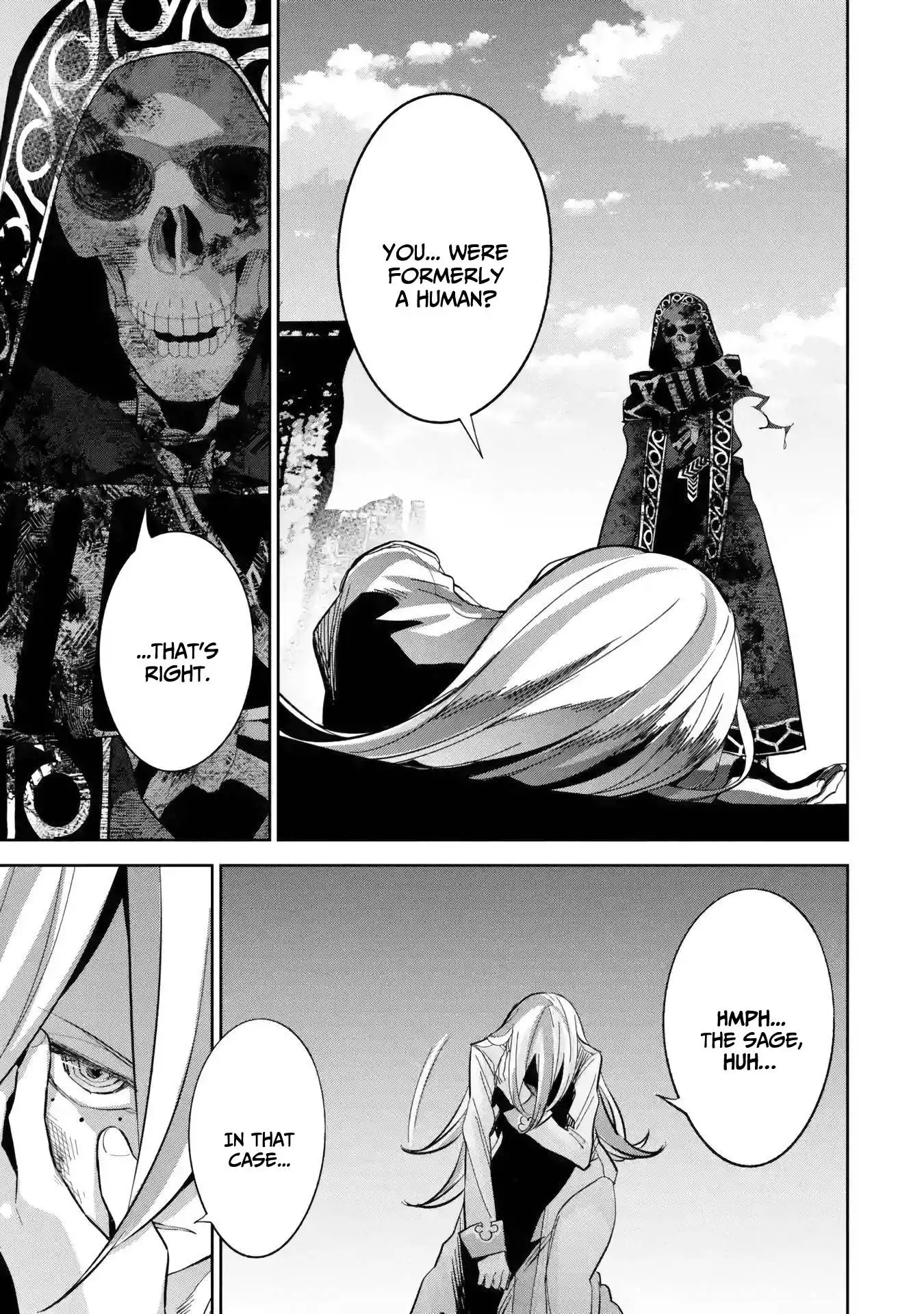 The Executed Sage Is Reincarnated as a Lich and Starts an All-Out War Chapter 28 4